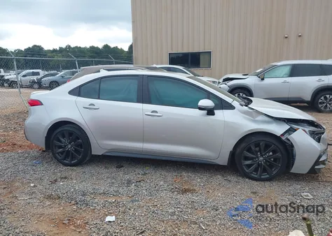 2025 Toyota Corolla Se из США, поврежденный, VIN 5YFP4MCE6SP223041